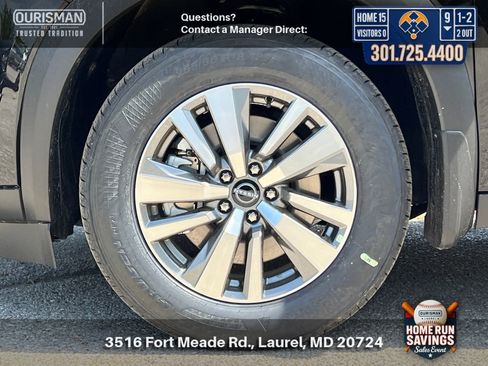 New 2026 Nissan Pathfinder SL image 5