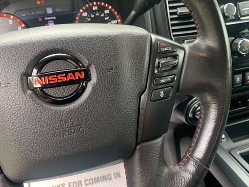 Used 2021 Nissan Titan PRO-4X w/ Pro-4x Convenience Package AWD/4WD image 24