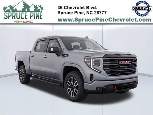 Used 2026 GMC Sierra 1500 AT4 w/ AT4 Premium Package AWD/4WD image 1