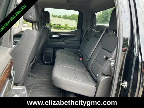 Used 2023 GMC Sierra 1500 Elevation w/ LPO, Elevation Black Package AWD/4WD image 6