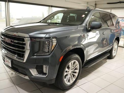 Used 2021 GMC Yukon SLT AWD/4WD image 5