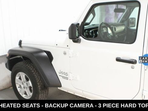 Used 2019 Jeep Wrangler Unlimited Sport S AWD/4WD image 30