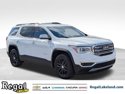 Used 2018 GMC Acadia SLT