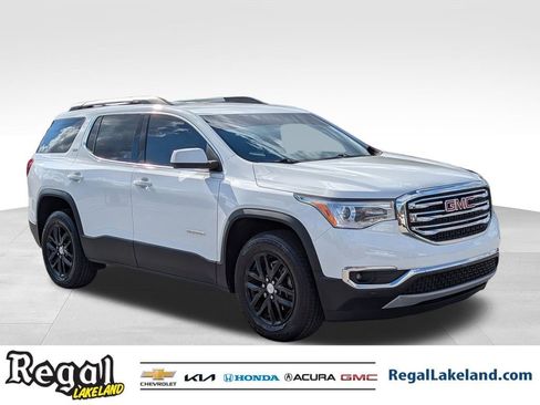 Used 2018 GMC Acadia SLT image 2