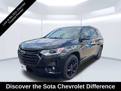 Used 2021 Chevrolet Traverse Premier w/ Redline Edition