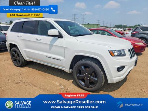 Used 2015 Jeep Grand Cherokee Altitude AWD/4WD image 5