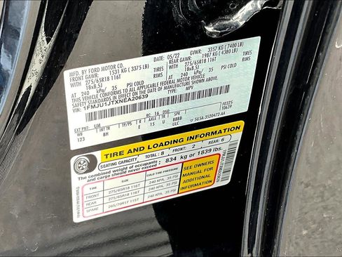 Used 2022 Ford Expedition XLT AWD/4WD image 19