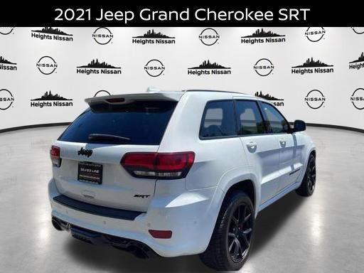 Used 2021 Jeep Grand Cherokee SRT AWD/4WD image 8