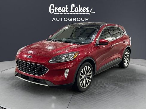 Used 2020 Ford Escape Titanium AWD/4WD image 1