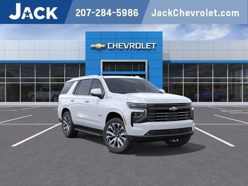 New 2026 Chevrolet Tahoe High Country w/ Sun And Tow Package AWD/4WD image 1