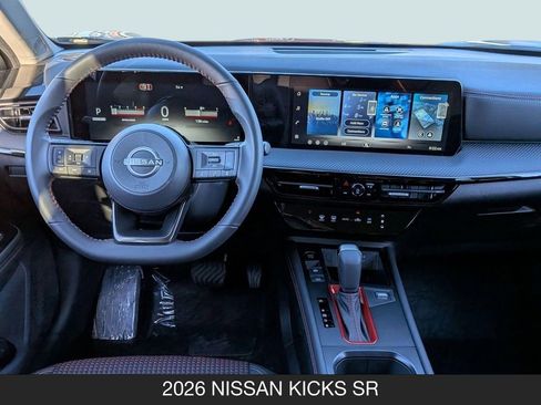 New 2026 Nissan Kicks SR FWD image 15