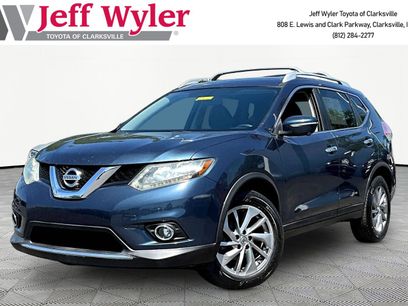 Used 2015 Nissan Rogue SL w/ SL Premium Package