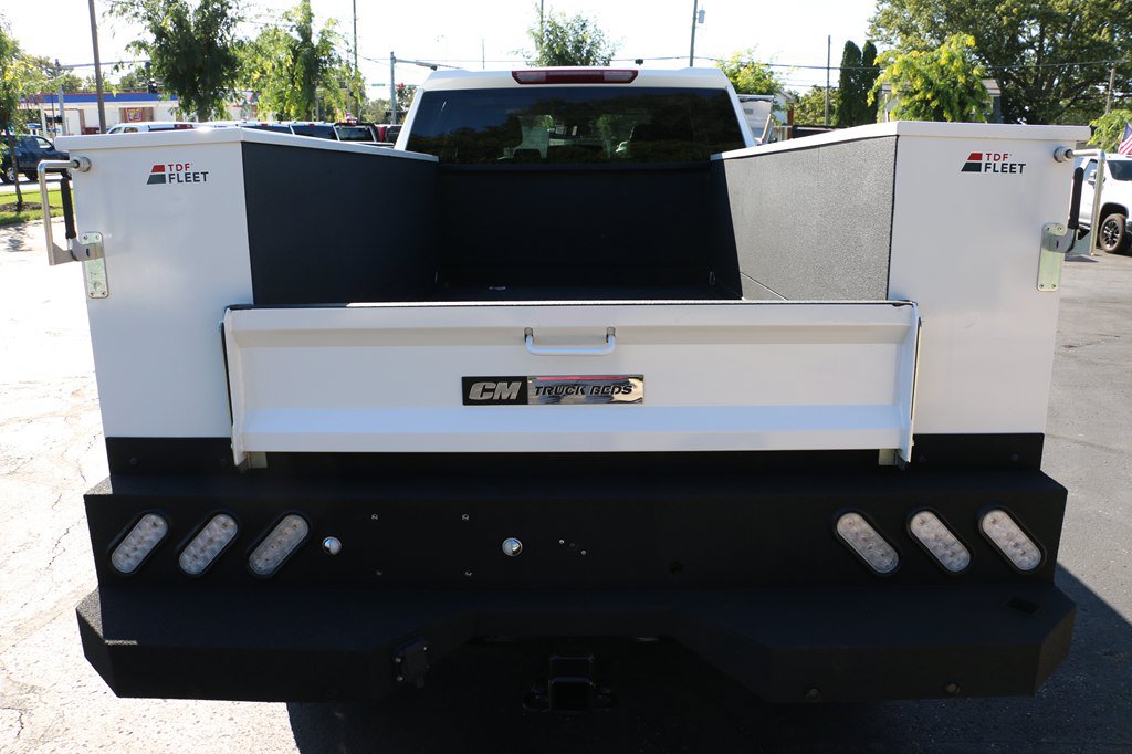 Used 2025 Chevrolet Silverado 2500 Custom w/ Custom Value Package AWD/4WD image 41