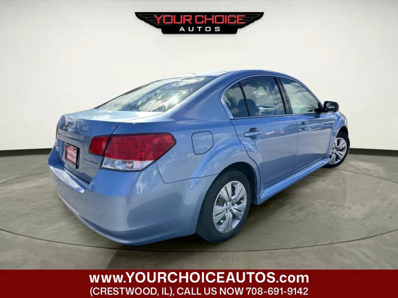 Used 2011 Subaru Legacy 2.5i AWD/4WD image 5