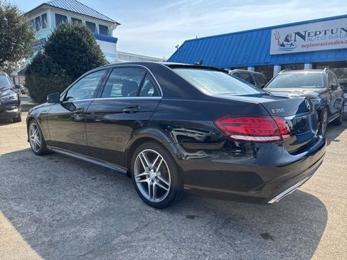 Used 2016 Mercedes-Benz E 350 4MATIC Sedan image 7