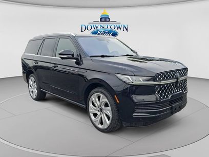 Used 2025 Lincoln Navigator Black Label
