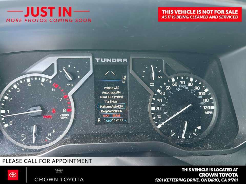 Used 2022 Toyota Tundra SR5 w/ TRD Off-Road Premium Package AWD/4WD image 9