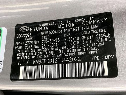 New 2026 Hyundai Tucson SEL image 18