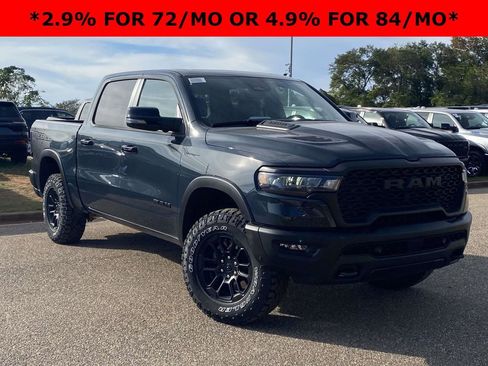 New 2026 RAM 1500 Rebel w/ Rebel Level 2 Equipment Group image 28