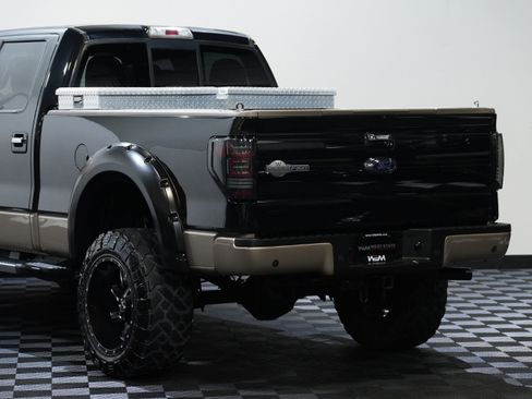 Used 2013 Ford F150 King Ranch w/ King Ranch Chrome Pkg AWD/4WD image 15