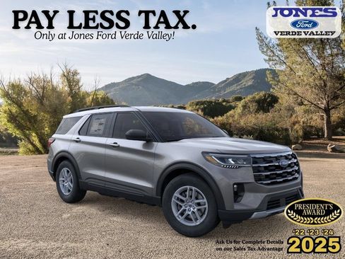 New 2026 Ford Explorer Active w/ Active Comfort Package RWD image 7