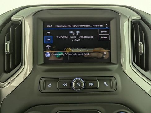 New 2025 Chevrolet Silverado 1500 Custom image 13