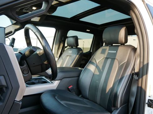 Certified 2021 Ford F350 Platinum AWD/4WD image 12