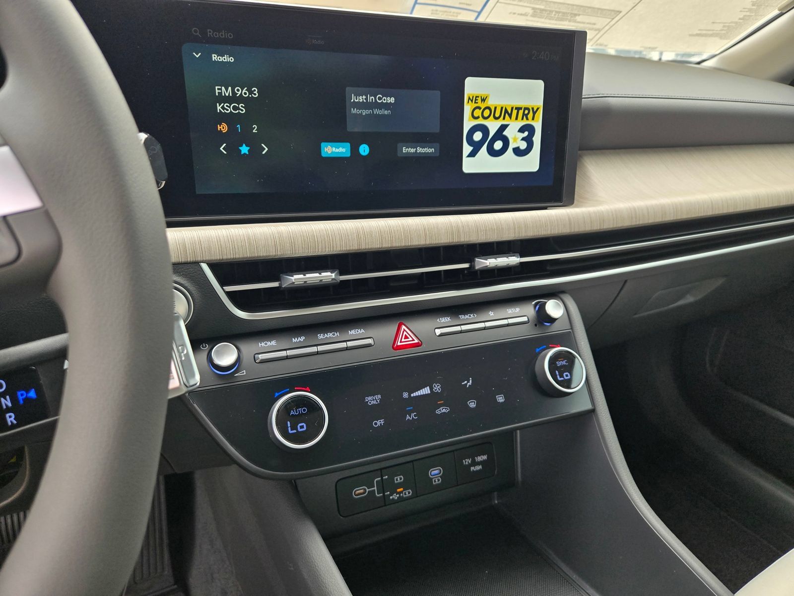 New 2026 Hyundai Sonata Blue FWD image 12