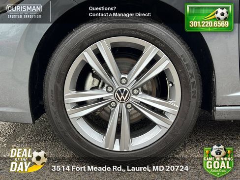 Used 2024 Volkswagen Jetta SE FWD image 5