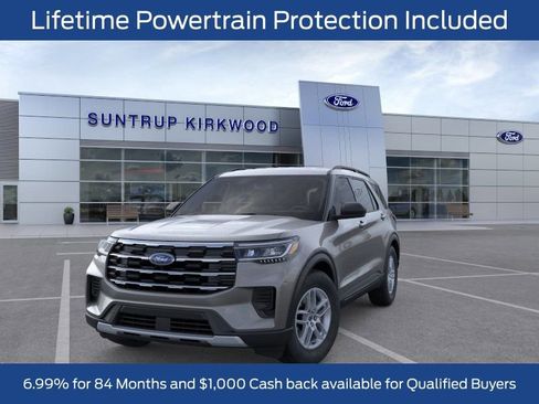 New 2026 Ford Explorer Active AWD/4WD image 2