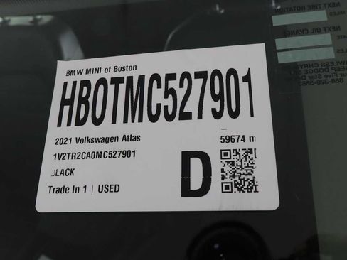 Used 2021 Volkswagen Atlas SEL Premium AWD/4WD image 30