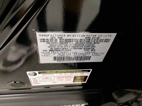 New 2026 Nissan Kicks SR w/ SR Premium Package AWD/4WD image 78