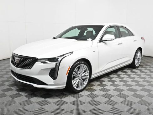 New 2025 Cadillac CT4 Premium Luxury image 3