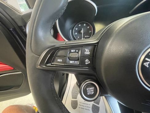 Used 2020 Alfa Romeo Stelvio AWD w/ Cold Weather Package image 16