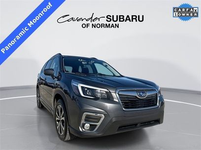 Used 2021 Subaru Forester Limited w/ Popular Package #3