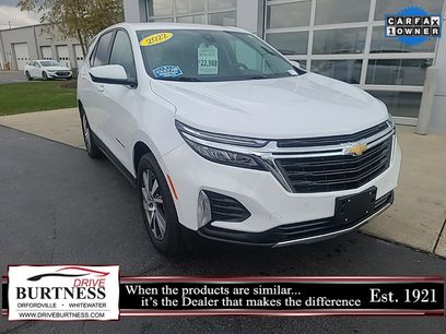 Certified 2022 Chevrolet Equinox LT