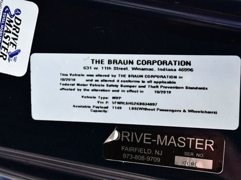 Used 2019 Honda Odyssey EX image 78