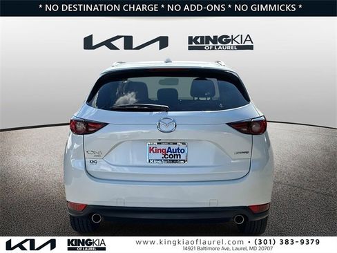 Used 2021 MAZDA CX-5 Grand Touring w/ GT Premium Package image 25