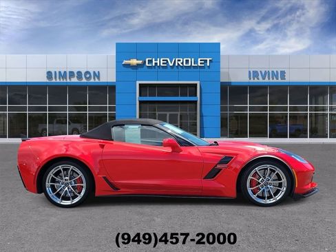 Used 2017 Chevrolet Corvette Grand Sport RWD image 9