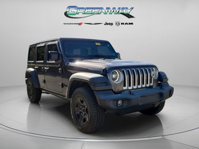 Used 2022 Jeep Wrangler Unlimited Sport