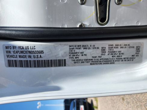 Used 2022 Jeep Cherokee Latitude image 30