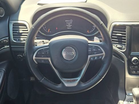Used 2017 Jeep Grand Cherokee Trailhawk w/ Trailhawk Luxury Group AWD/4WD image 20
