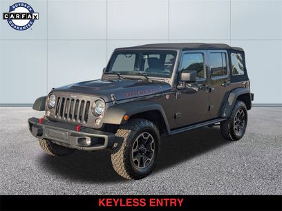 Used 2016 Jeep Wrangler Unlimited Rubicon