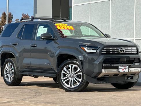 Certified 2025 Toyota 4Runner Limited image 2