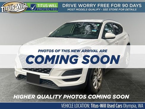 Used 2019 Hyundai Tucson Value w/ Cargo Package image 2