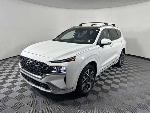 Used 2023 Hyundai Santa Fe Calligraphy FWD image 3