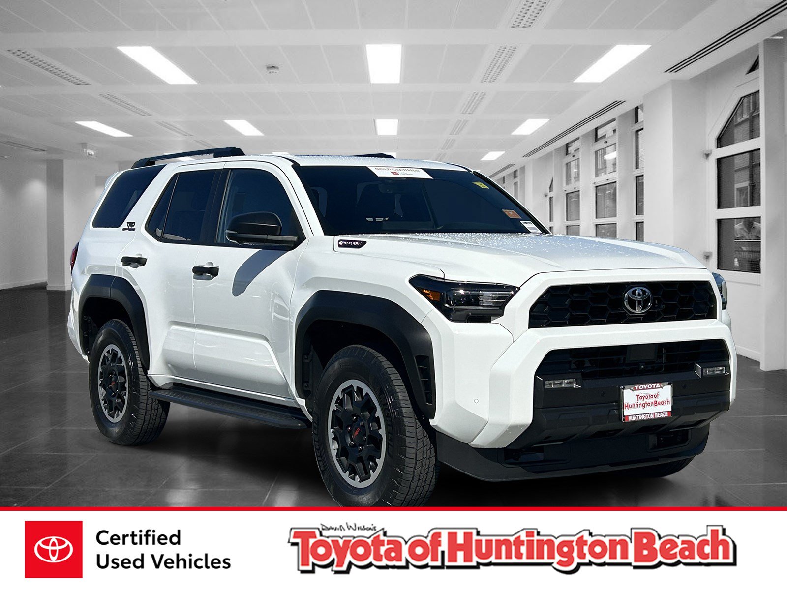 Certified 2025 Toyota 4Runner TRD Off-Road Premium AWD/4WD image 1