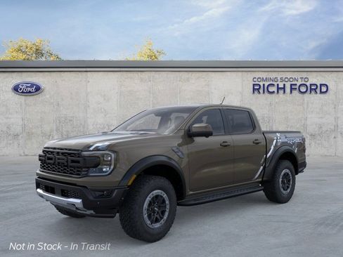 New 2026 Ford Ranger Raptor AWD/4WD image 1