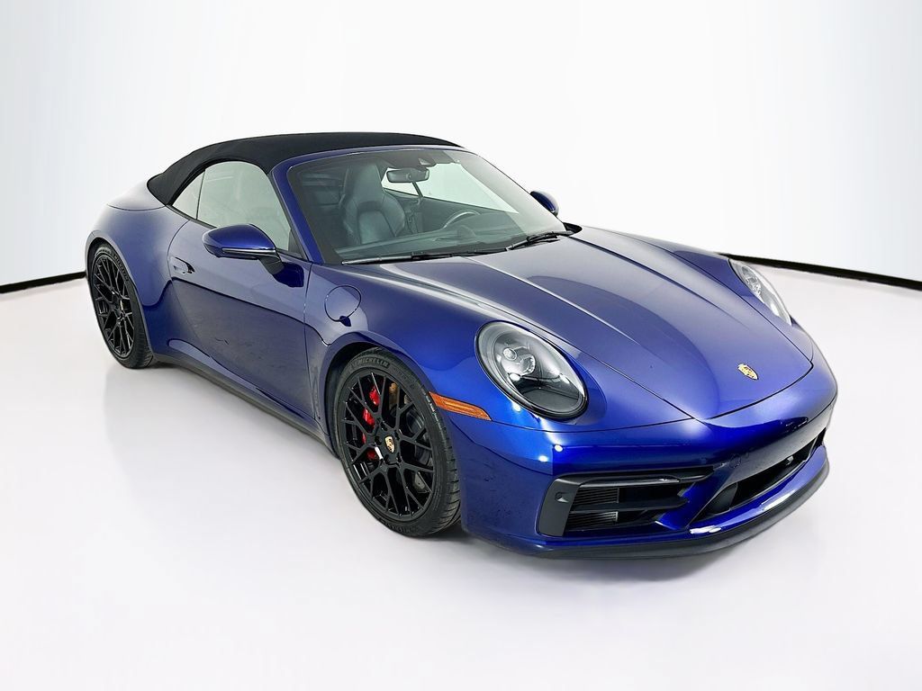 Used 2023 Porsche 911 Carrera 4 GTS AWD/4WD image 4