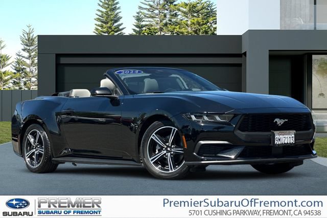 Used 2024 Ford Mustang Premium RWD image 1